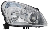 Scheinwerfer Rechts FüR Nissan Qashqai J10 JJ10 H7 2007 - 2010 Motor Halogen
