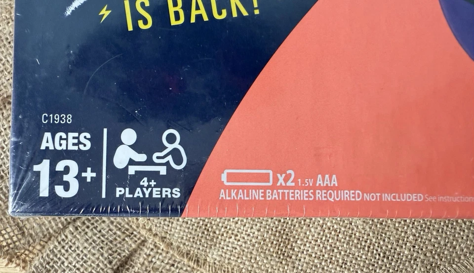 Tabú Clásico Juego de Diversión Indescriptible! Zumbador Electrónico Versión 2016 - NUEVO/SELLADO Foto 4 de 4