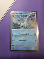 Glaceon 025/131 Cosco Promo Cosmos Holo Sv: Prismatic Evolutions