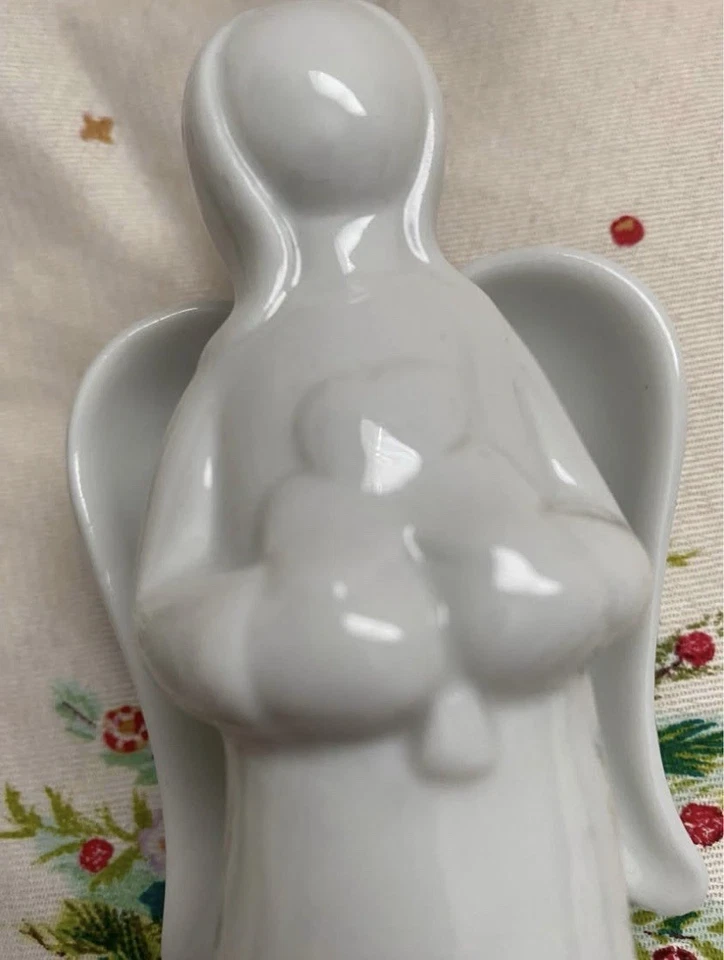 Irish Blessing Porcelain Angel  - Image 4 of 4
