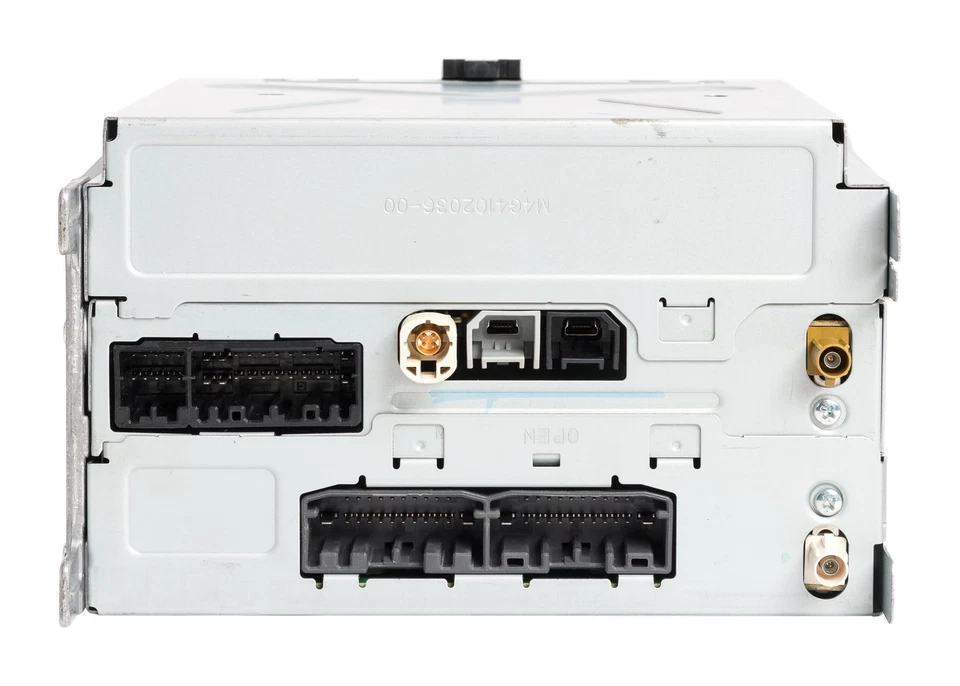 Dodge Charger AM FM 2012 MP3 con reproductor de DVD CD de un solo disco radio P05091366AF Foto 4 de 4