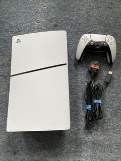 Sony PS5 Slim Blu Ray Disc Edition 1TB Game Console White