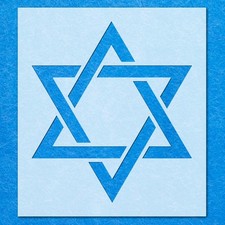 Star of David Stencil Stencil, Mylar Airbrush Painting Wall Art Crafts