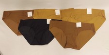Lot Of 5 Auden Invisible Edge Bikini Panty. Size: S 4-6 . NWT 40 MSRP