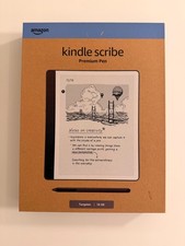 Amazon Kindle Scribe 16GB 2nd Generation bundle with Premium Pen Leather Case