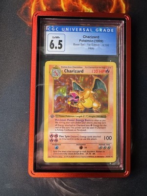 Charizard 004/102 Base Set (Shadowless) Holo for sale online