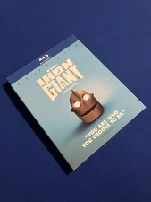 The iRoN GiANT: blu-ray w/ “SUPER RARE/OOP/NR-MiNT” Slipcover  🤖BRaND NeW🤖