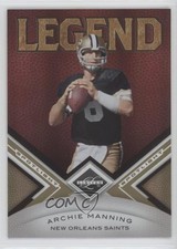 2010 Panini Limited Legend Spotlight Gold 25/25 Archie Manning #104 07i7