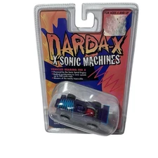 Darda-X X Sonic Machines New The Plastic Cover Packaging Has A  Crack See Pict.