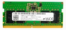 Micron 8GB DDR5 4800 MHz Non-ECC SODIMM 1Rx16 PC5-4800 - MTC4C10163S1SC48BA1