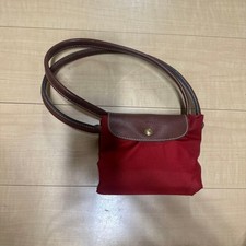 Longchamp Le Pliage Tote Bag Red