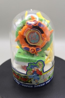 BEYBLADE STORM WIND SUPER SPEED TOP ROLLER FIRE DRAGON NO. 2029 (READ)