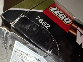 LEGO Star Wars: Trade Federation Mtt (7662), Complete, w/ Manual, Minifigs & Box