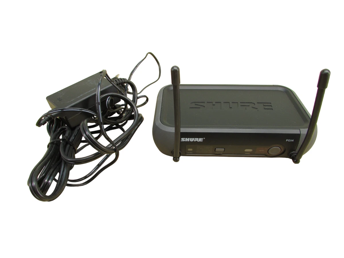 Shure PGX4 Pro Audio Microphones & Wireless Systems for sale - eBay