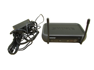 SHURE ワイヤレスシステム PGX4 電源アダプターなし 2台まとめ売り SHURE ワイヤレスシステム PGX4 電源アダプターなし 2台まとめ売り