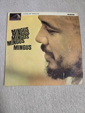 Charles Mingus Mingus Mingus Mingus Mingus HMV 1964 UK mono vinyl