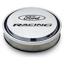 Ford Racing Slant Edge Air Cleaner Polished 302-383
