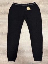 Patagonia Capilene Air Bottoms Merino Wool Base Layer Mens XL Black