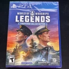 World Of Warships: Legends Firepower Deluxe Edition PS4 NEW UPC HOLE PUNCHED