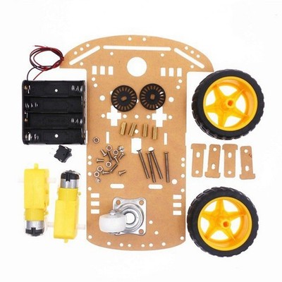  Car Kit DIY Education Roboter  Car Kit für DIY -Ausbildung Z8O86479