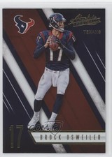 2016 Panini Absolute Brock Osweiler #11 0a3