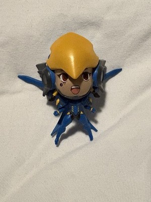 Overwatch Cute But Deadly Parah 3' Figure Blizzard Preowned