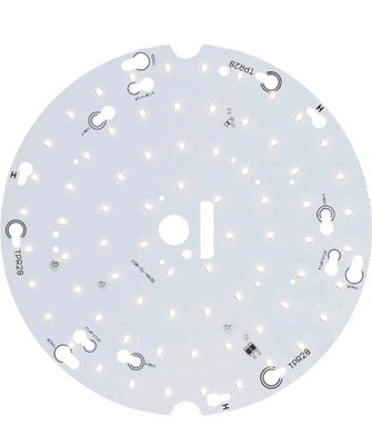 KNIGHTSBRIDGE 14W LED GERÄTETRÄGER RUND RUND 4000K 246MM DURCHMESSER.  NEU