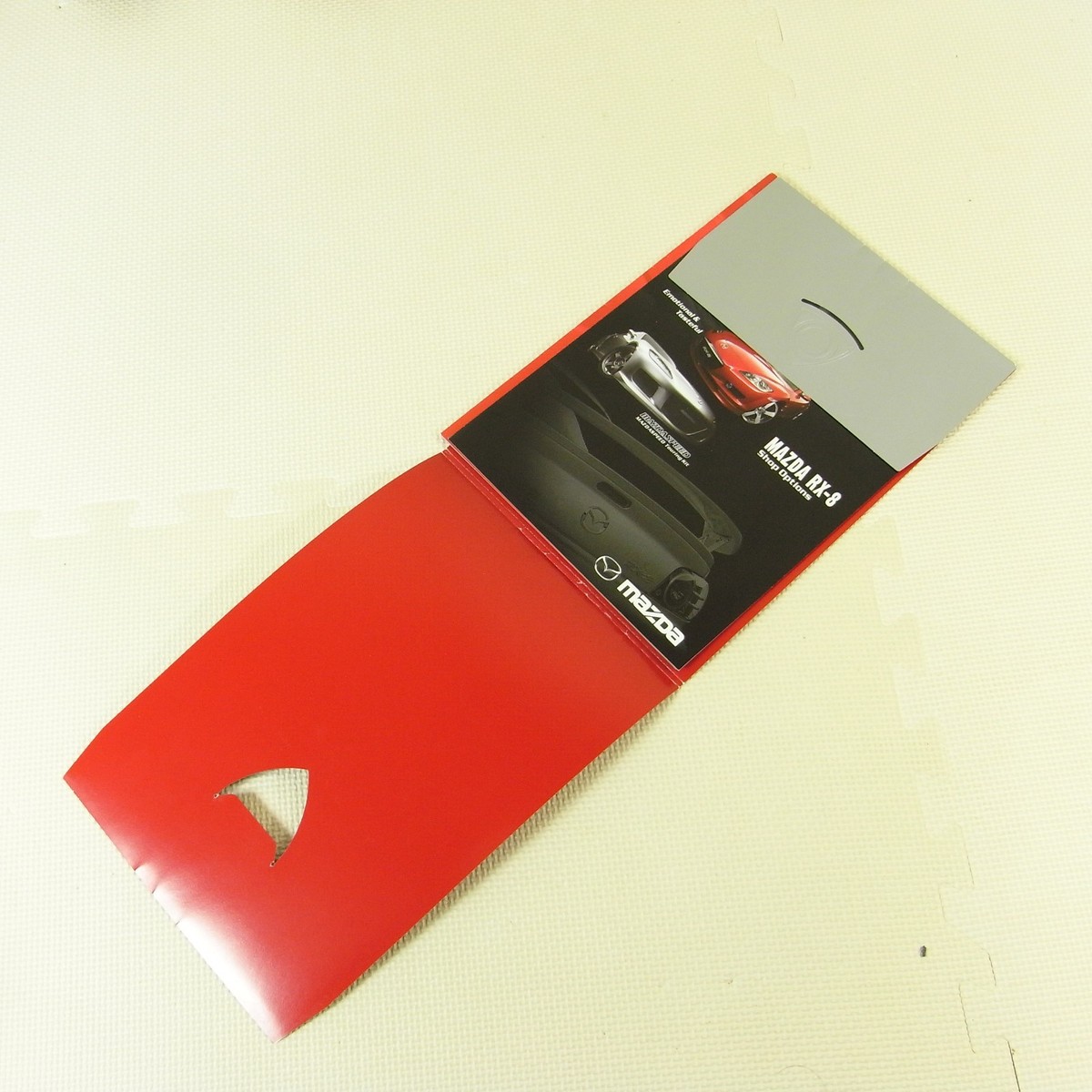 Catalog] 2003 Mazda RX-8 Japanese brochure set MAZDASPEED SE3P 13B