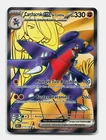 Carte pokemon Carchacrok Ex de Cynthia 215/182 EV10 Rivalités Destinées FR