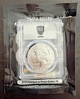 2025 Peace Dollar MS70 PCGS ULTRA BREAKS MS70 SILVER DOLLAR LEGENDS Ultra