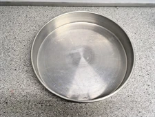 Vintage Aluminum Dura-Ware New York 862 Round Cake baking  Pan 12" x 2"