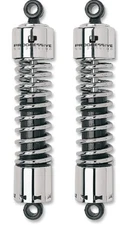 Progressive Suspension 412 Series Shocks 13" Chrome #412-4211C
