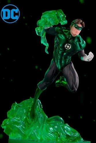 GREEN LANTERN BDS ART SCALE 1/10 - DC COMICS SERIES 4 BY IVAN REIS