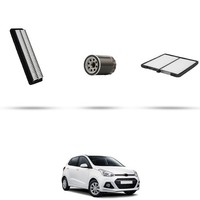 Hoffcar Set Service - 4 Filter FüR Hyundai I10 II 1.2 64KW Von 2013