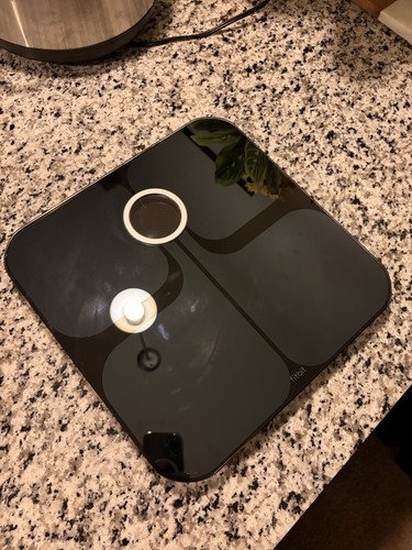 Fitbit Aria Wi-Fi Smart Scale FB201B Black