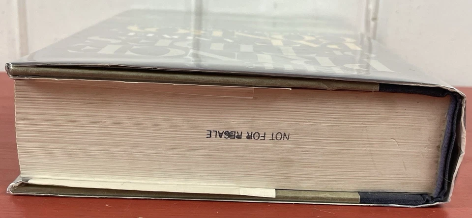 The Prince of Tides: A Novel by Pat Conroy Vintage Hardcover 1st Edition 1986 - Image 4 of 4