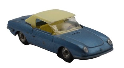 Mercury Fiat 850 N 38 – Miniature De Collection, état Neuf