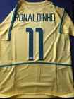Ronaldinho SIGNED Autograph AUTO NIKE Soccer Jersey BECKETT BAS COA - L01