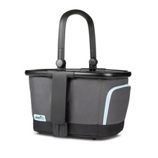 Evenflo Stroller Market Basket Gray Sky - Large, Durable Storage Bag