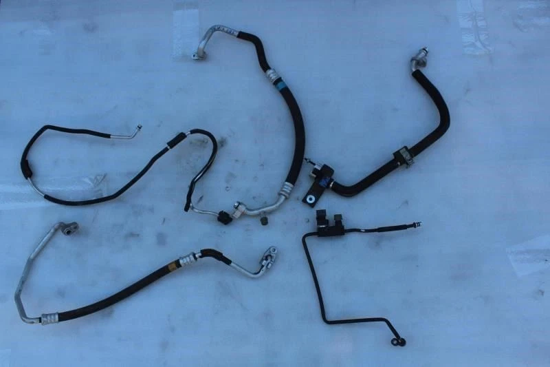 2013 2014 2015 LEXUS GS350 AIR CONDITION AC LINES PIPES RWD 5 PIECES - Image 4 of 4