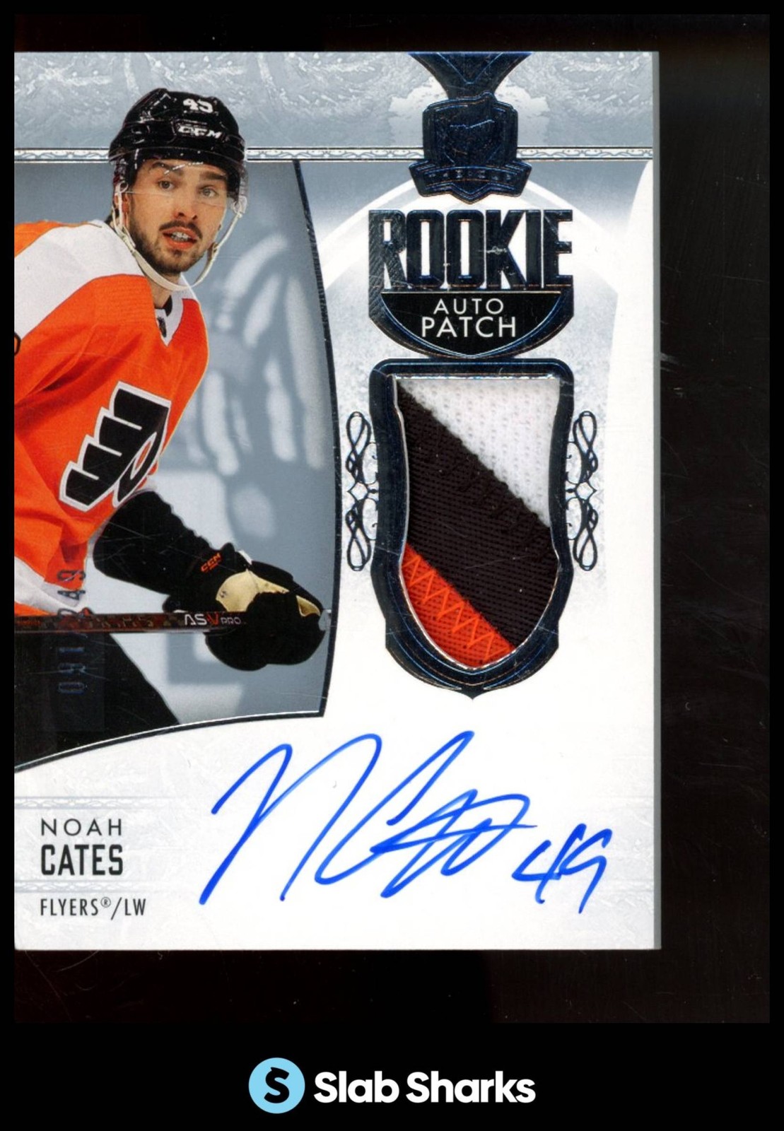 2022 UPPER DECK THE CUP #166 NOAH CATES ROOKIE PATCH AUTO RC ROOKIE /249