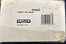 65106 Fan Vent Motor for Nutone C68627 NEW JD5