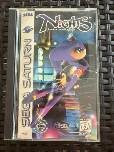 Nights Into Dreams... (Sega Saturn, 1996)