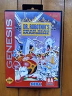 Dr. Robotnik's Mean Bean Machine - Sega Genesis - Tested/Working/Cleaned +Poster