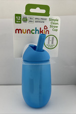 Munchkin Simple Clean Straw Cup 10oz, BLUE