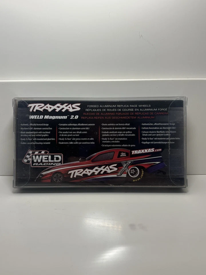 *SUPER RARE* Traxxas Weld Racing - 2.0 Forged Aluminium Replica Race Wheels - Image 4 of 4