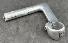 Vintage 3T PODIUM Silver 120mm Length 25.8-26.0mm Clamp Alloy 22.2 Quill Stem