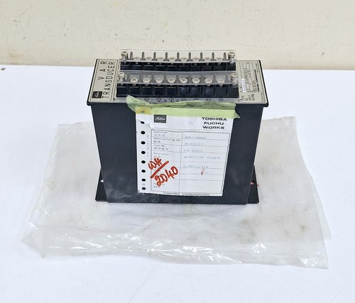 Toshiba XJMS-1131A / V A R Transducer 110VAC 50/60Hz