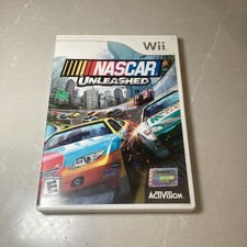 NASCAR Unleashed (Nintendo Wii, 2011) Complete