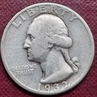 1932 S Washington Quarter 25c Better Grade SAN FRANCISCO Key Date #99587